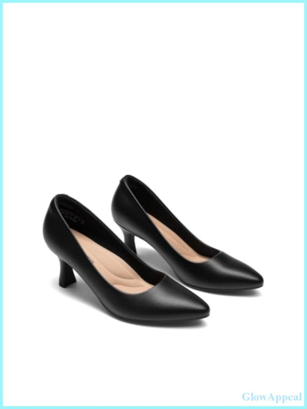 Arch Support Kitten Pumps Heels